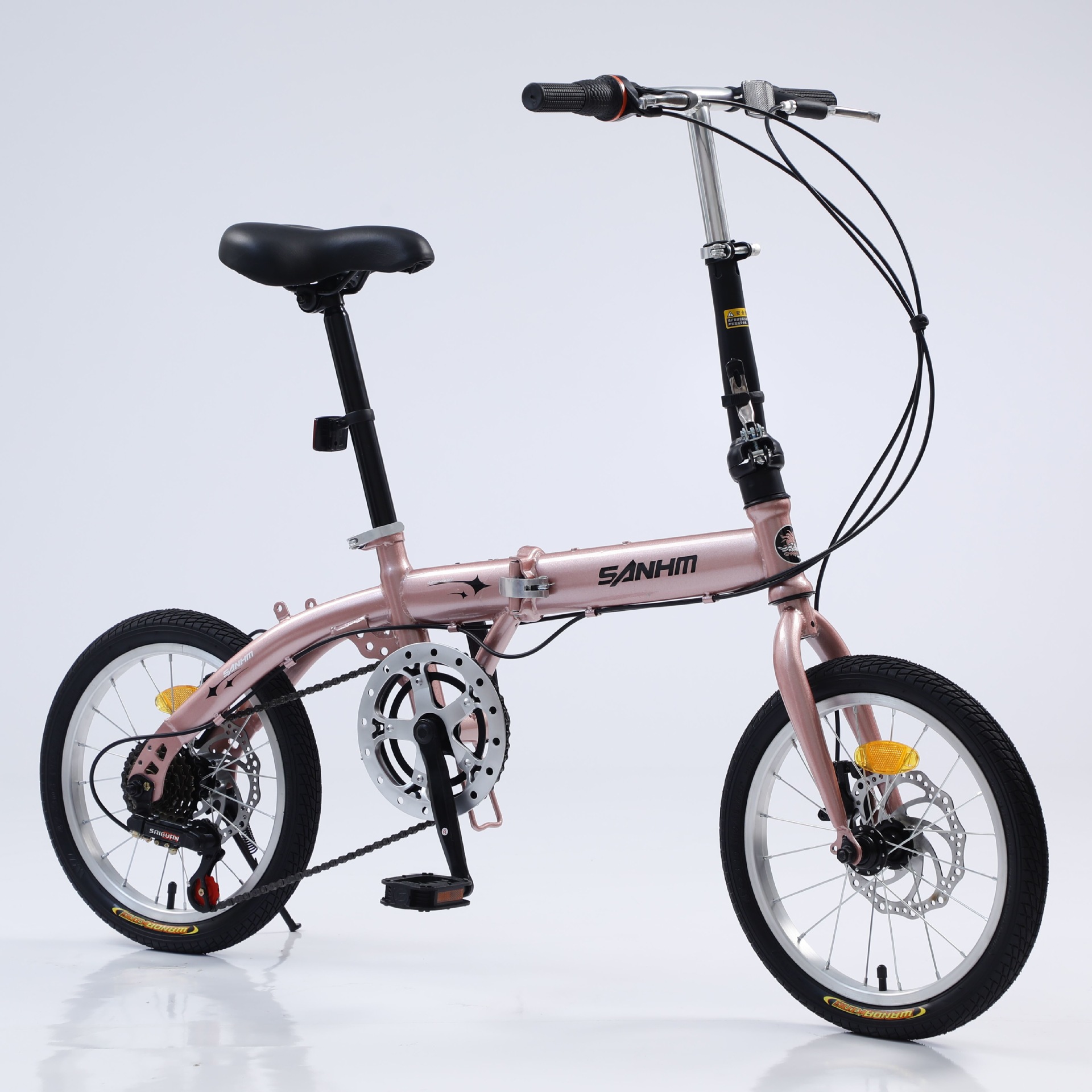 16-дюймовый Регулируемый дисковый тормоз шампанского