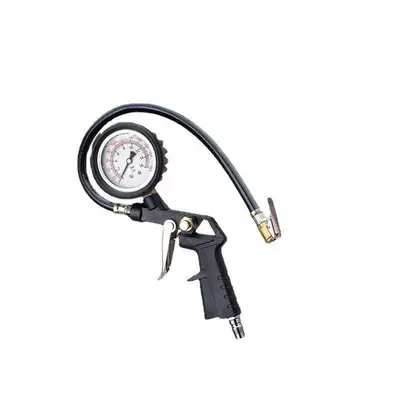 Air pressure gauge/tire pressure gauge with Inflator for Electric - oil-immersed-tire-pressure-gun