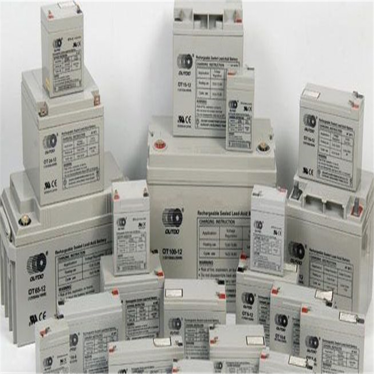OUTDD奥特多蓄电池OT200-12 12V200AH铅酸免维护大容量蓄电池