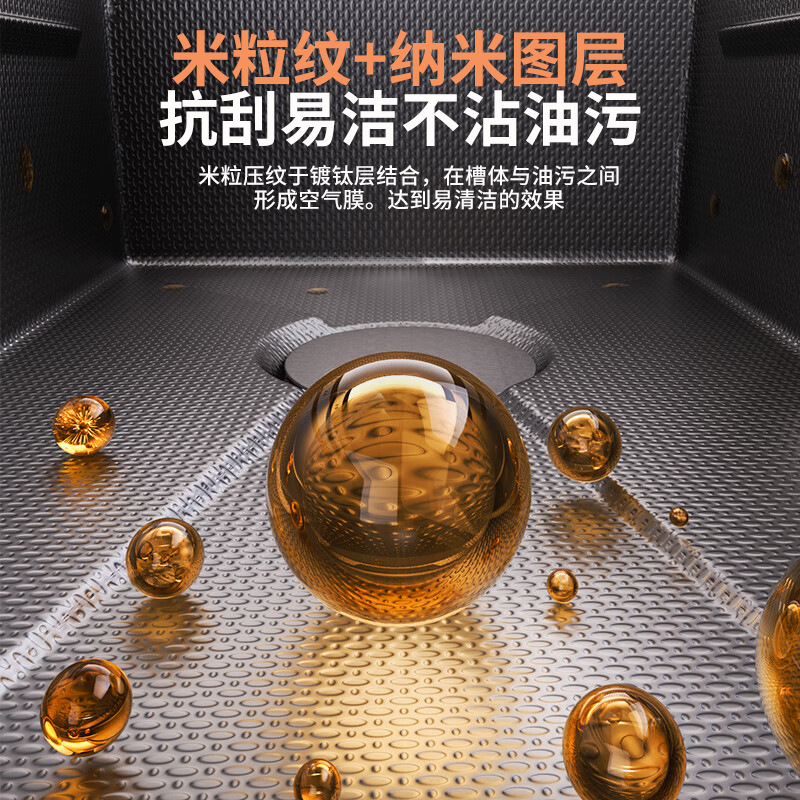 Cocina lavabo gran tanque único panal estampado 304 acero inoxidable lavabo doméstico lavabo