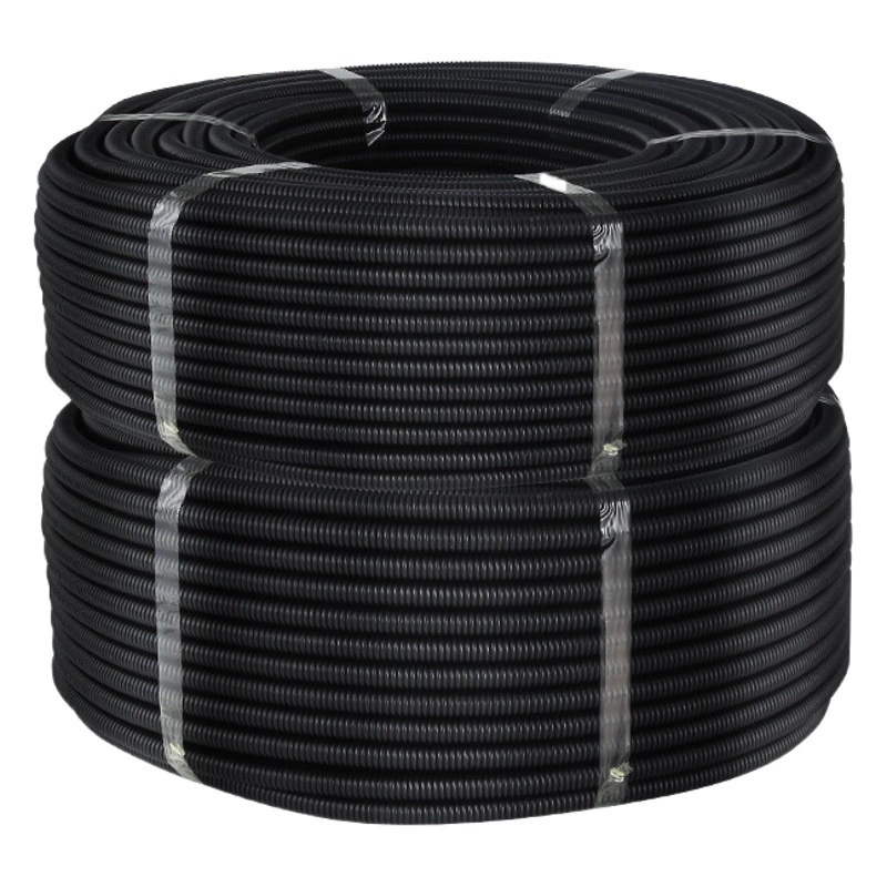 PP огнестойкий пластиковый гофрированный PE автомобильный жгут проводов пробивной трубки может быть открыт PA провода изоляции защитная втулка оптом