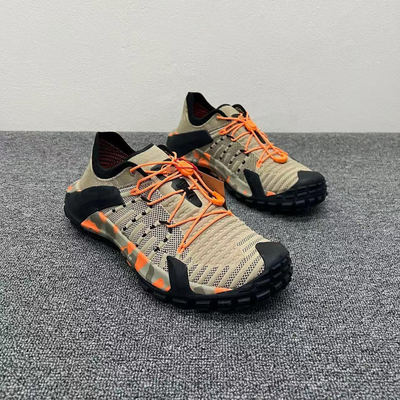 莆田マンモススポーツエレファントアウトドアランニングハイキングクロスカントリーライト薄型ロートップロッククライミングハイキングシューズ男性と女性用|undefined