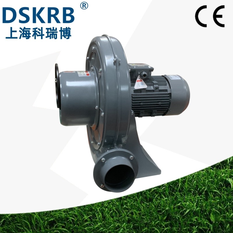 上海科瑞博供应燃烧机熔化炉配套送风用透浦式中压鼓风机TB-202