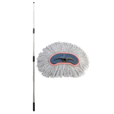 Car cleaning tools – Wash Mop Long Rod Car Wash - 25m-encrypted-cotton-thread-car-wash-brush