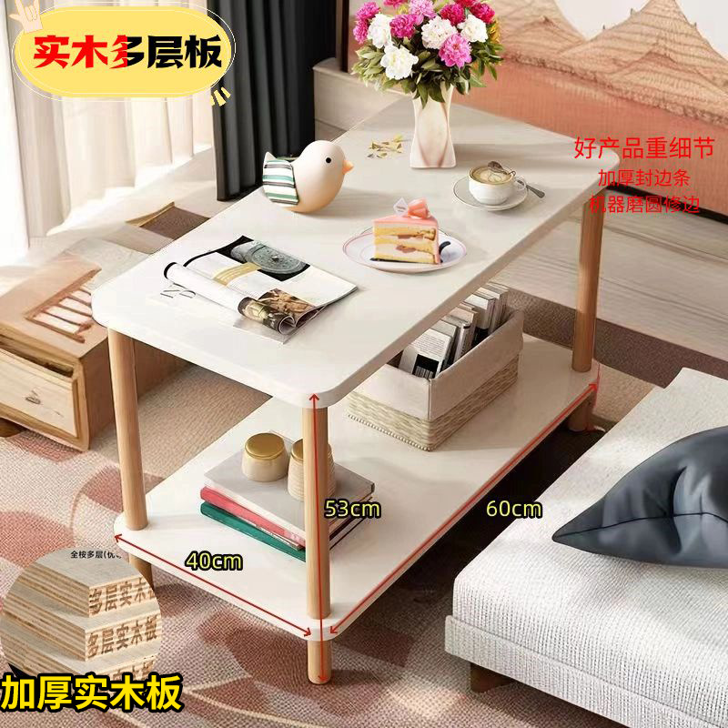 [다층 원목 표면] 원목 베니어 다리 따뜻한 흰색 60*40