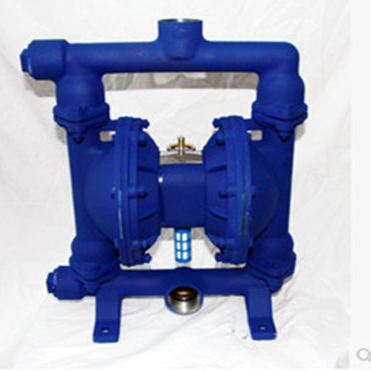 正奥泵业QBY-40Z型铸铁气动隔膜泵排污隔膜泵耐酸碱气动泵
