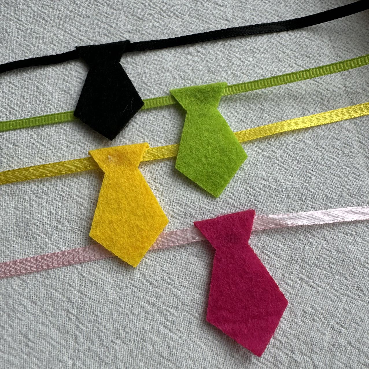 (Wholesale), cotton black doll, tie for dressing up, accessory 4
