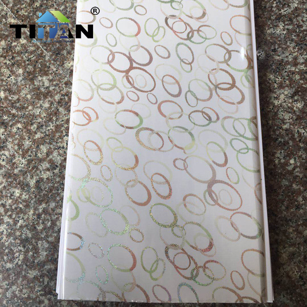 Exportación Costa de Marfil refuerzo de PVC panel de pared integrado PVC panel de pared interior panel de pared