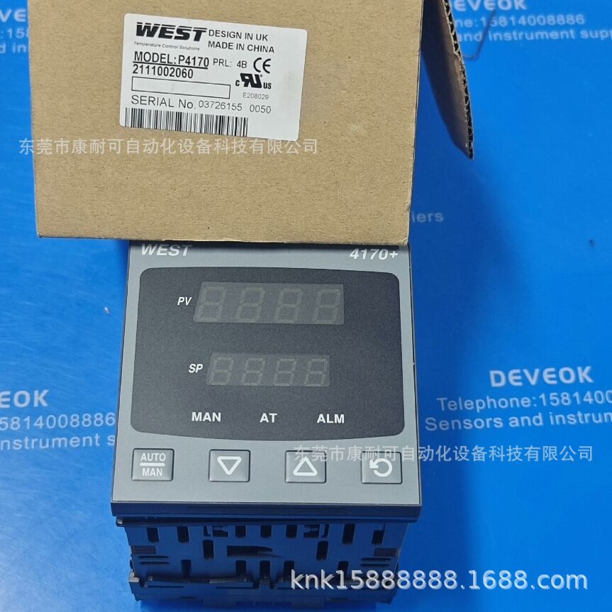 英国WEST温控器 2110102 P6170-1111002  库存现货议价