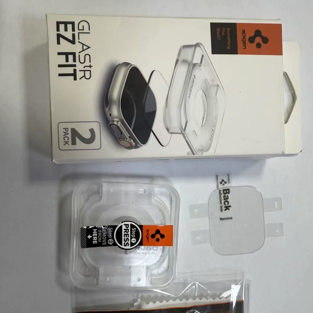 Spigen подходит для пленки Apple watch артефакт