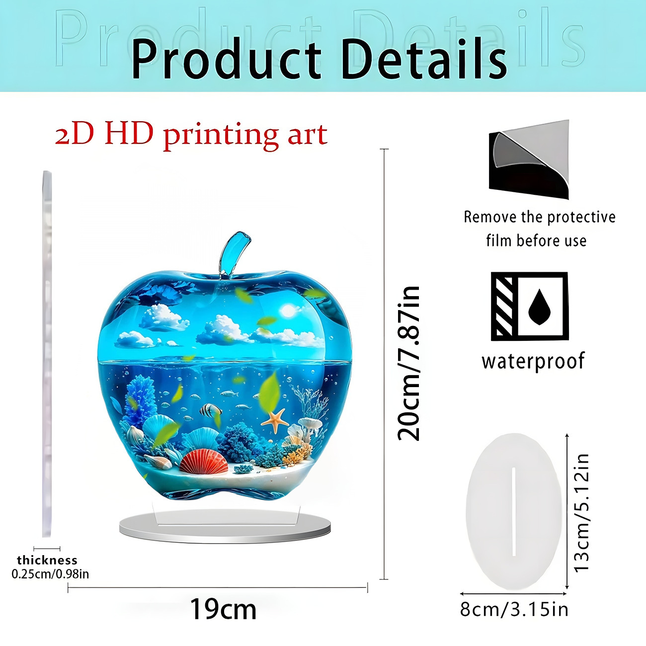 El mundo submarino de Apple