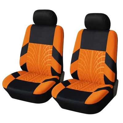 Universal seat cover — Eaby Best-Selling Seat Cushions - orange-two-seats-thin-universal-size