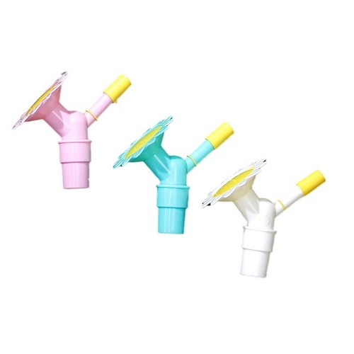 Watering flower spray nozzle two-in-one flower shower spray head sunflower watering can head watering watering tool can use beverage mineral water bottle