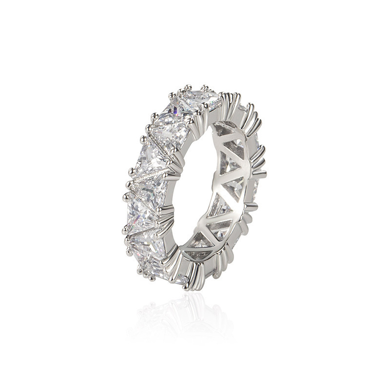 East-west Marquise And Pear Ring Set For Women Bezel Setting_voghion.com