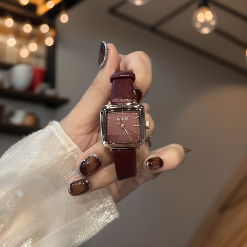 Ciloa Watch Brand Popular on Xiaohongshu Watch Tiktok Cross-Border Supply Watch
