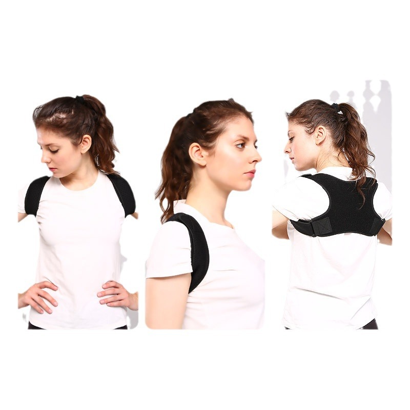 Cinturón de corrección de postura jorobada transfronteriza cinturón de corrección de espalda ajustable hombres y mujeres adultos pueden usar cinturón de corrección de postura OGO
