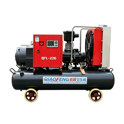 Screw Air Compressor, Hava kompressorları