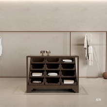 服装店中岛柜流水台女装店中岛台陈列展示台童装店鞋柜摆件展示桌