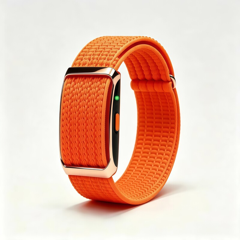 Screenless bracelet HX3602 heart rate optical sensor CE ROHS FCC battery certification nickel release report cross-border bestseller Screenless bracelet HX3602 heart rate optical sensor CE ROHS FCC battery certification nickel release report cross-border bestseller