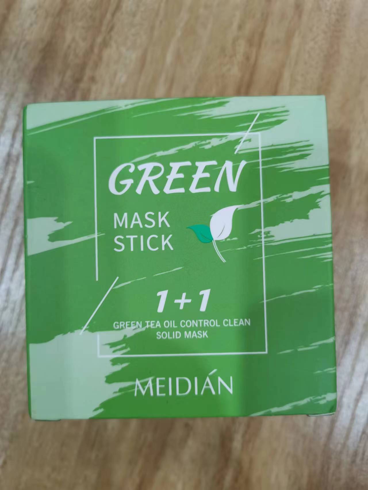 魅点绿茶固体面膜泥膜棒深层清洁涂抹式面膜泥GREEN TEA