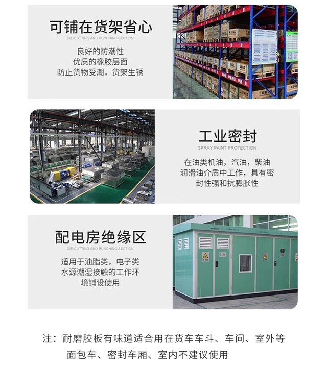 Truck Bed Rubber Mat, Wear-Resistant, Shock-Absorbing, Waterproof, Special Rubber Mat for the Bottom of Wuling Dongfeng Trucks