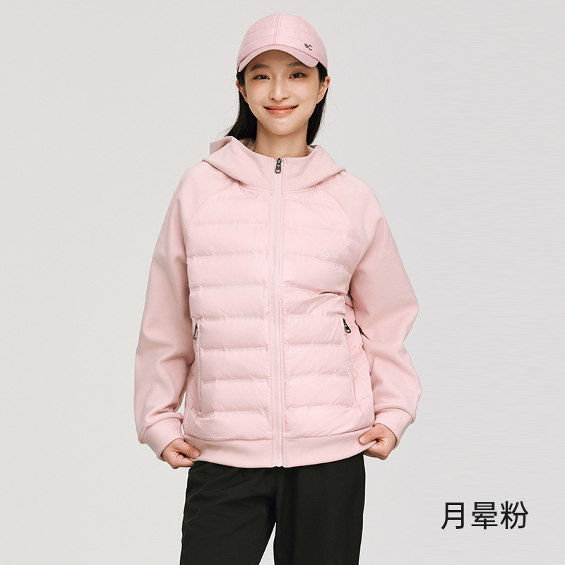VVC25年秋季新款燃点·绒本90白鹅绒服VGA5S550|undefined