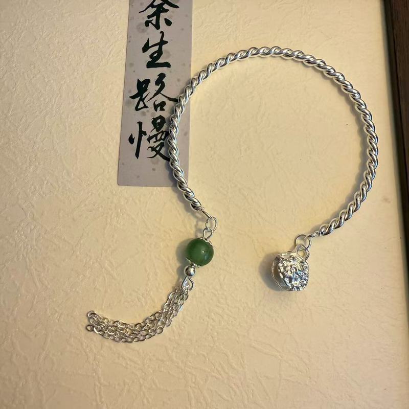财福铃铛手镯一步一响招财寓意转情侣闺蜜运古风手环手链女生|undefined