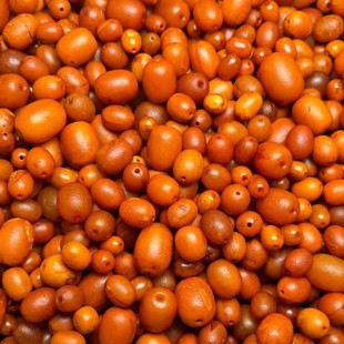 Factory wholesale natural beeswax jujube beads old beeswax live DIY handmade barrel beads accessories live welfare
