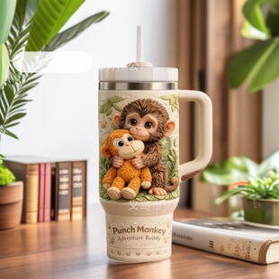 Punch Monkey Relief Tumblerȭ�����Ӝp��ˮ��