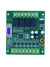 plc���ذ����������ʽ���aFX1N-10MR/10MTС΢�Ϳɾ����ӕrģ�K