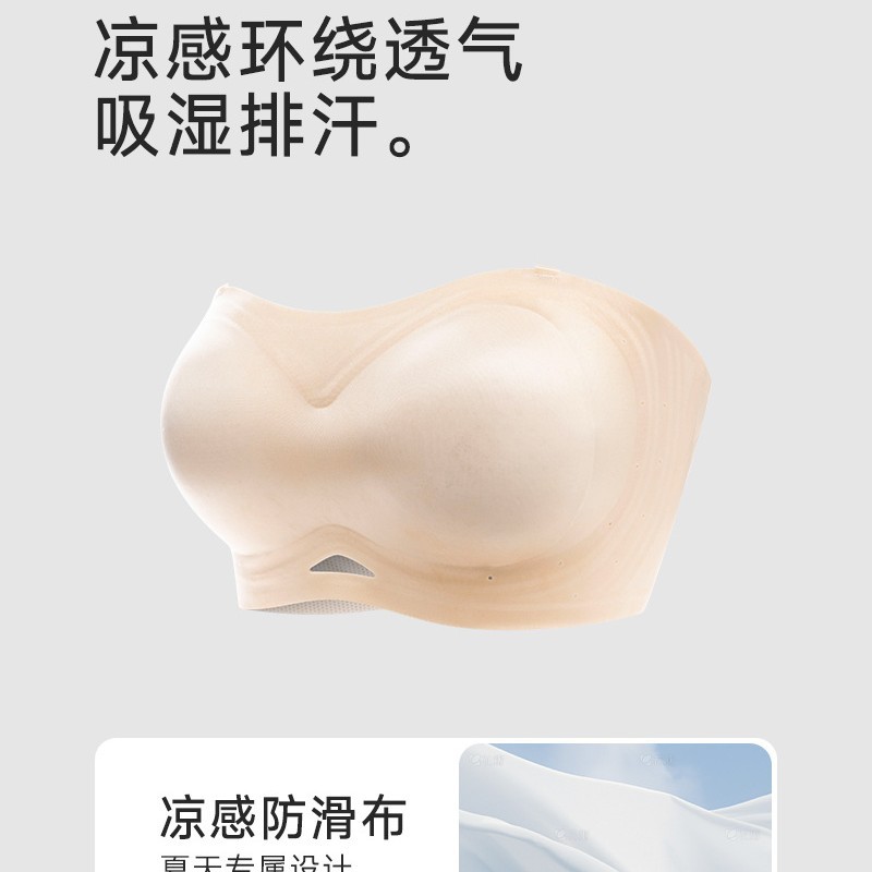 Venta directa de fábrica comercio electrónico transfronterizo Sudeste de Asia Vietnam Tailandia damas sin costuras sujetador de recogida lateral cómodo