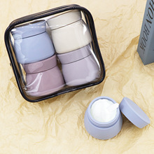 硅胶分装瓶乳液面霜收纳套装旅行搭子可挤压不变形美妆便携储物