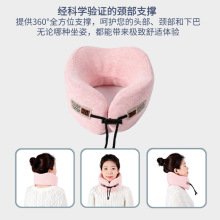 厂家热销可定制旅行礼品办公室午睡便携护颈记忆棉u型护颈枕