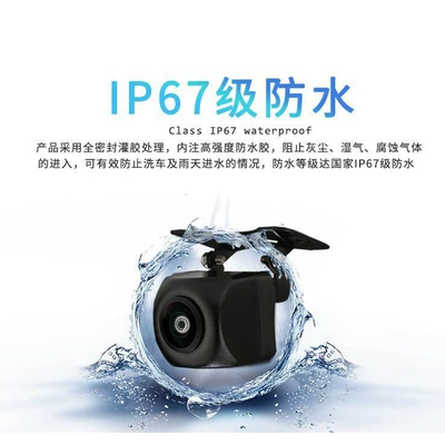 Vehicle camera, Lens