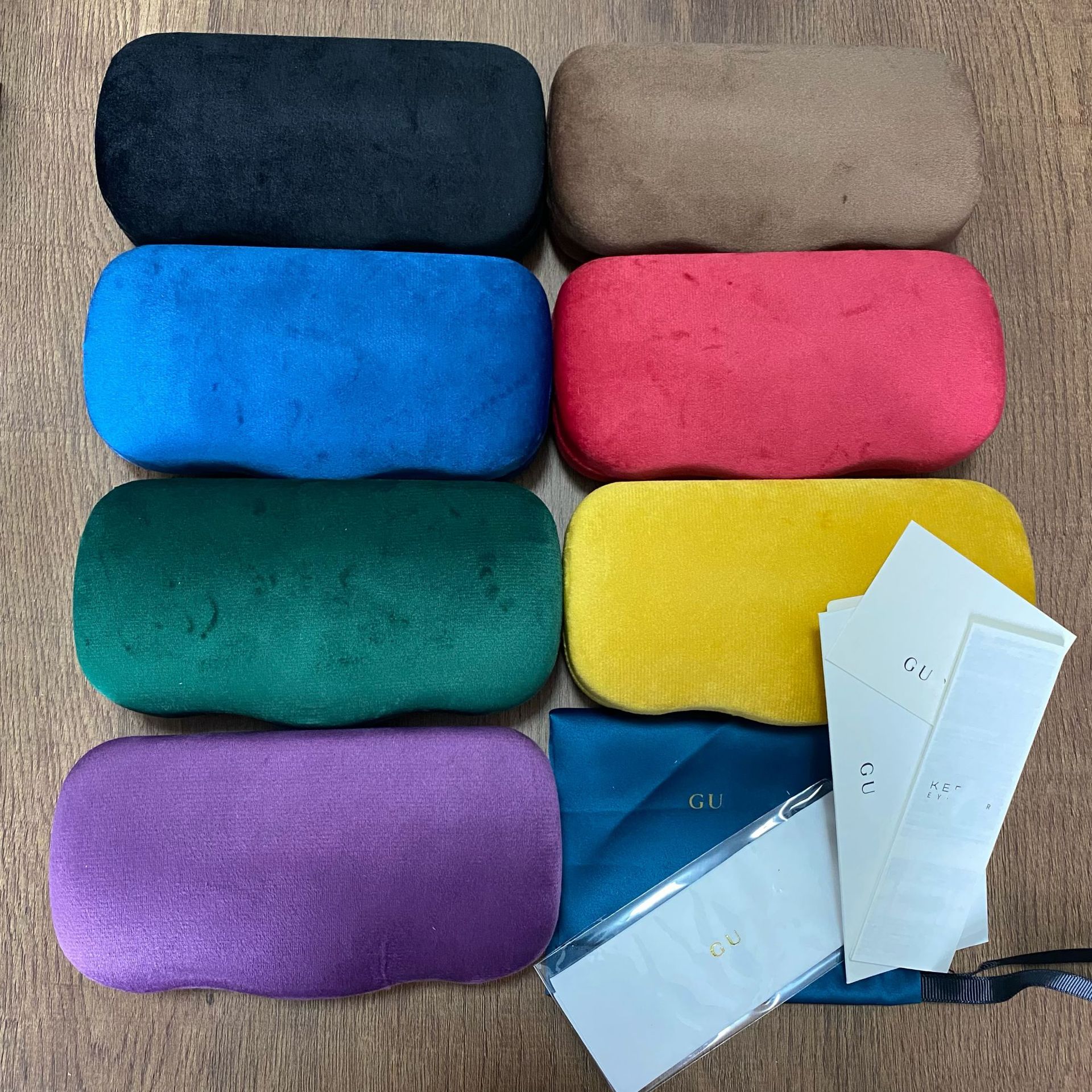 Fábrica al por mayor directa de una sola pieza de caja de espejos de alta calidad caja de almacenamiento gafas de sol gafas de sol caja de gafas de sol