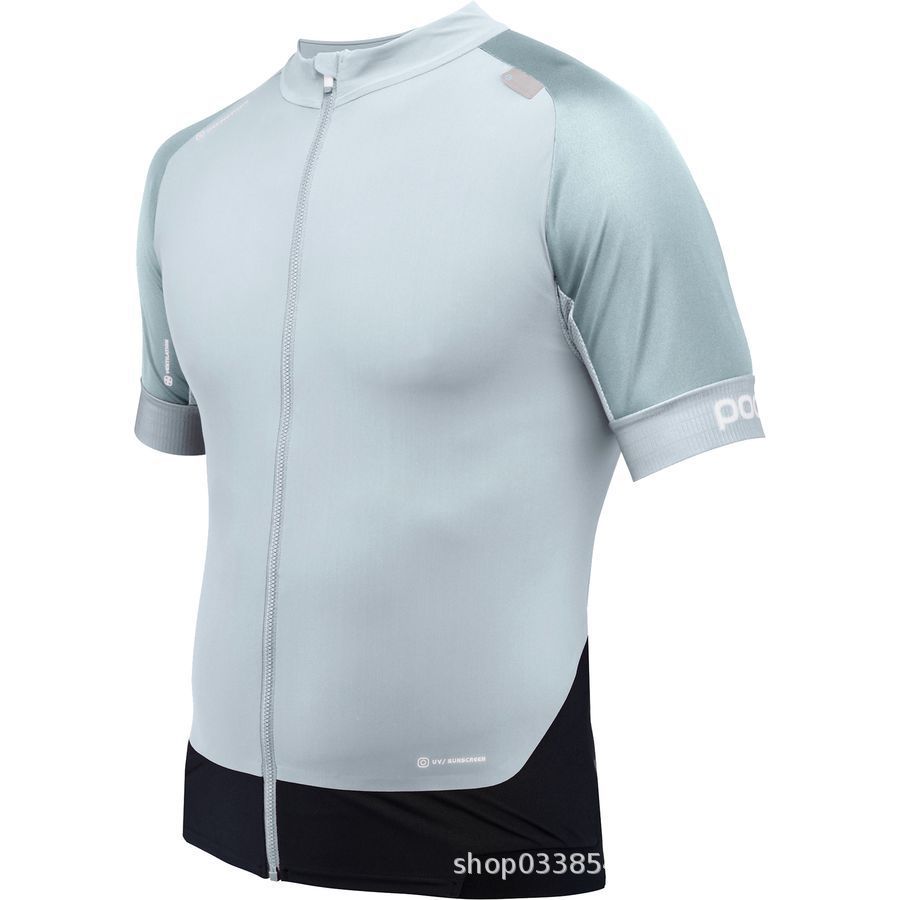 Poc Men's Short-Sleeved Spring and Summer New Cycling Jersey Tops Breathable