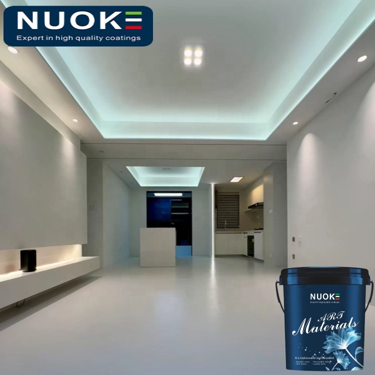 微水泥厂家批发 奶油风墙壁微陶泥 可来样调色