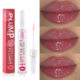 Cross-border doodle lip fruit lip oil moisturizing moisturizing transparent lip gloss lip care ampoule lip oil lip