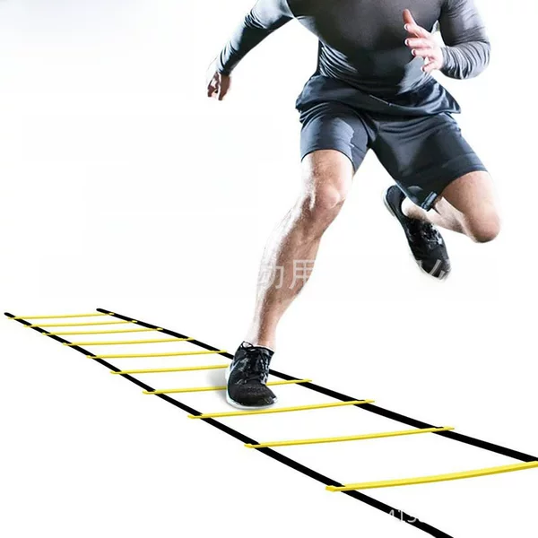 Agility Ladder Football Training Fitness Pace Training Rope Ladder Speed Ladder Agility Ladder Children's Outdoor Equipment Agility Ladder
