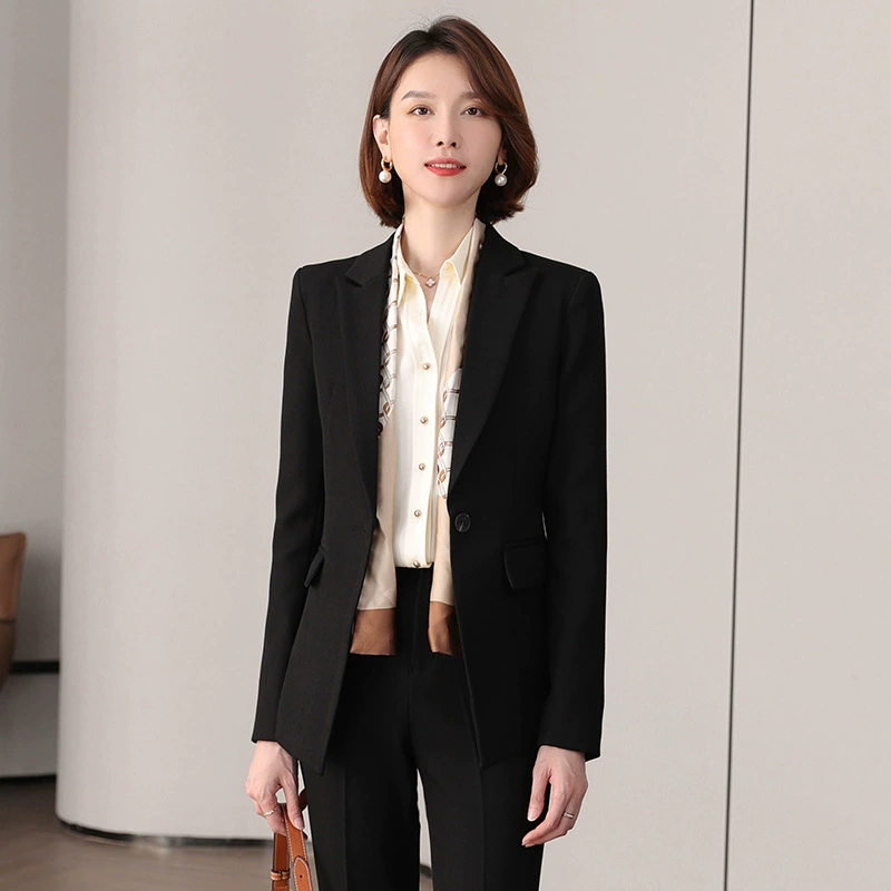 Set for hotel, classic suit jacket, overall