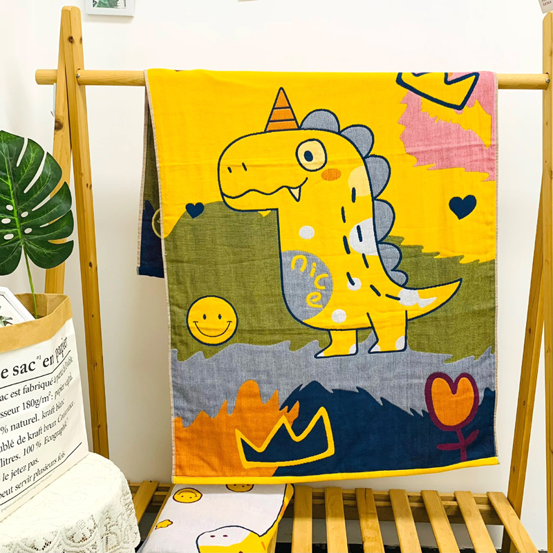 Gauze bath towel