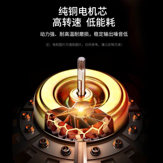 Car Fan Car Double Head 12V24v Van Small Truck Internal Refrigeration Powerful Big Wind Car Fan