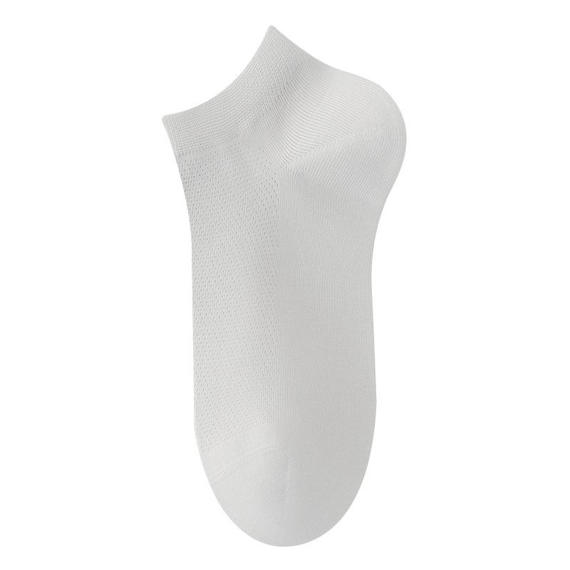 女性用靴下 夏用 薄手 綿100% メッシュ 通気性 無地 2025年新作 人気商品 卸売 湖北省諸曁市 源泉工場