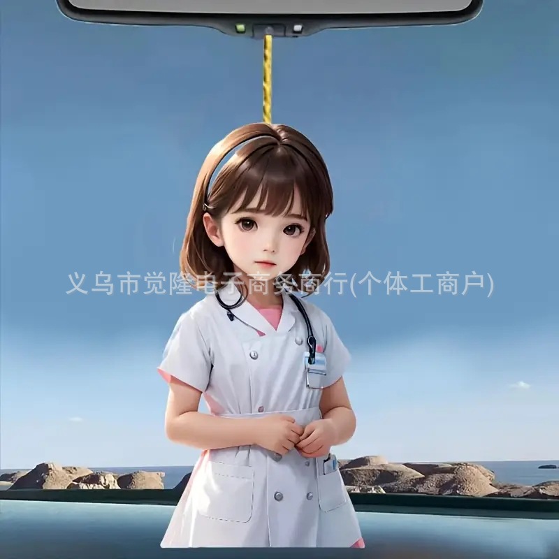charming doctor uniform