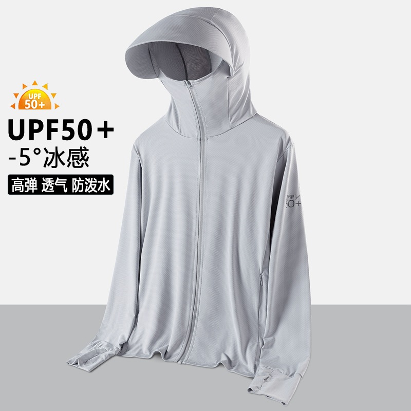 Ultra thin breathable light and thin sun protection clothing for men…