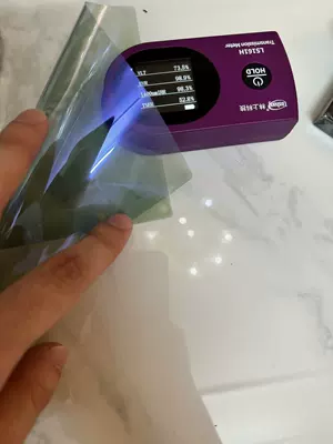 Emperor Purple multi-layer co-extruded high-insulation film, 1.52M*30M, factory wholesale (Automotive Film) - blue-royal-purple