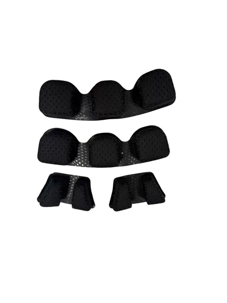 M19 FAST Tactical Helmet Lining Sponge Pad, Detachable Velcro Cushion Pad, Universal MICH Protective Helmet