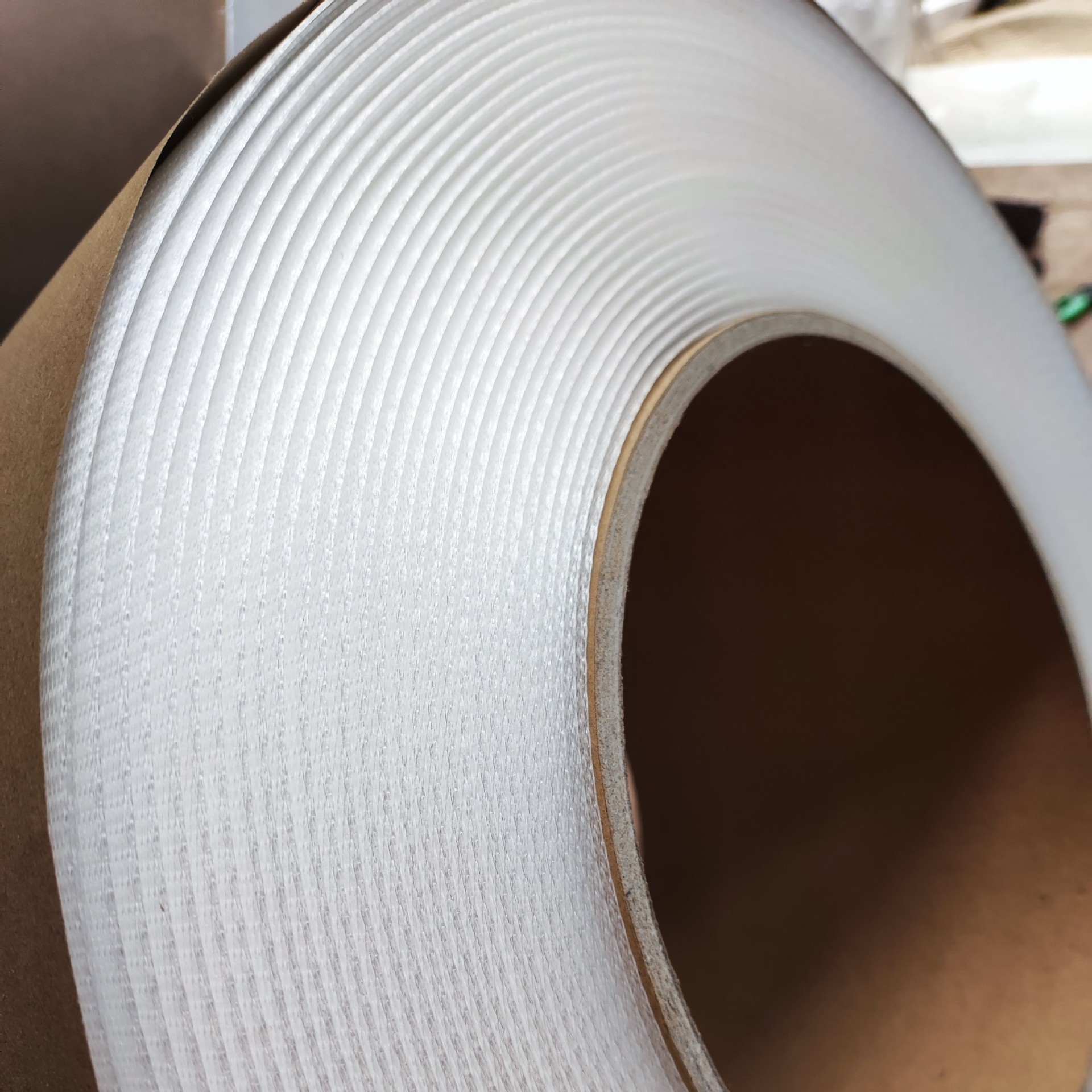 PP带打包带乳白色机用手用全透明半透明规格齐全现货规格