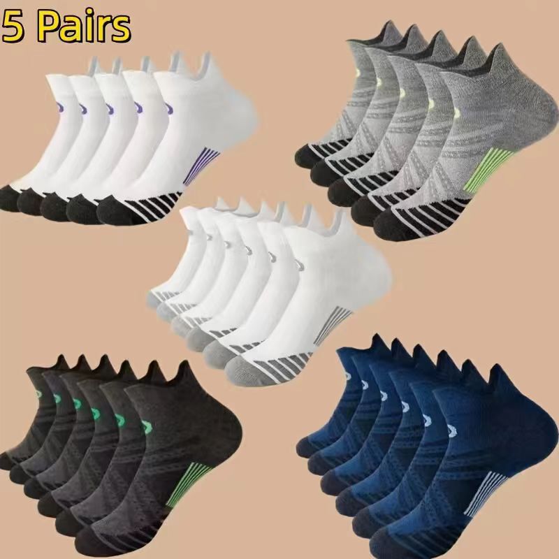 Cross-Border Foreign Trade Sports Socks, Outdoor Hiking and Running Socks, Summer Thin Short Socks, Heel-Protecting Socks, Men's and Women's Hiking Socks Cross-Border Foreign Trade Sports Socks, Outdoor Hiking and Running Socks, Summer Thin Short Socks, Heel-Protecting Socks, Men's and Women's Hiking Socks