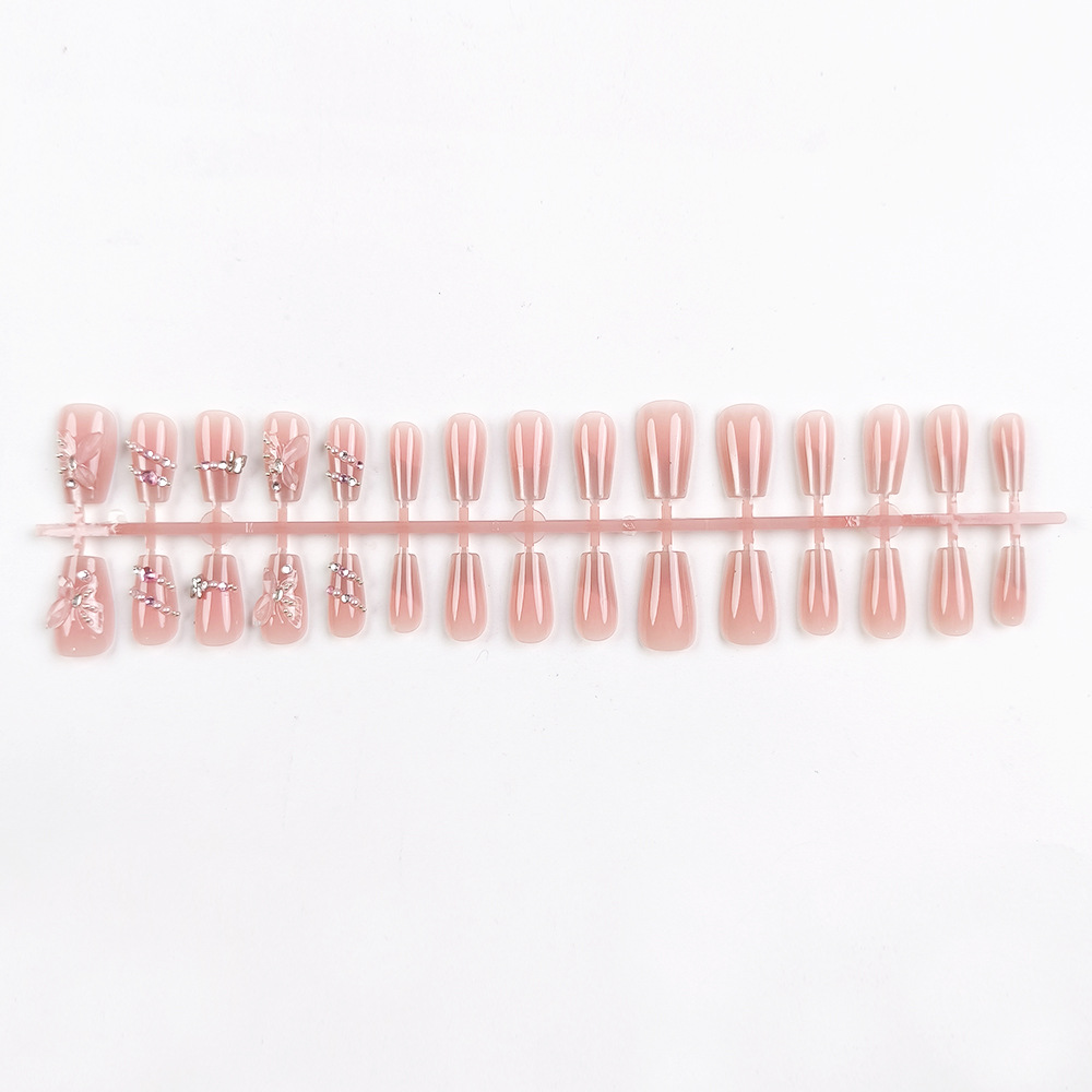 Impresión de diamante de ojo de gato prefabricada para usar uñas de alta sensibilidad a la explosión de uñas de uñas de manicura en la fábrica de uñas falsas directamente image 6